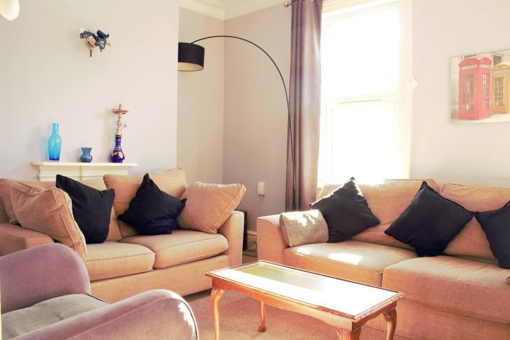 Homely Ensuite Room Near City Centre Manchester Exteriör bild