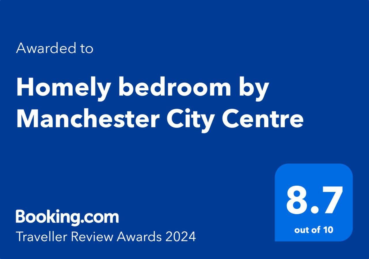 Homely Ensuite Room Near City Centre Manchester Exteriör bild