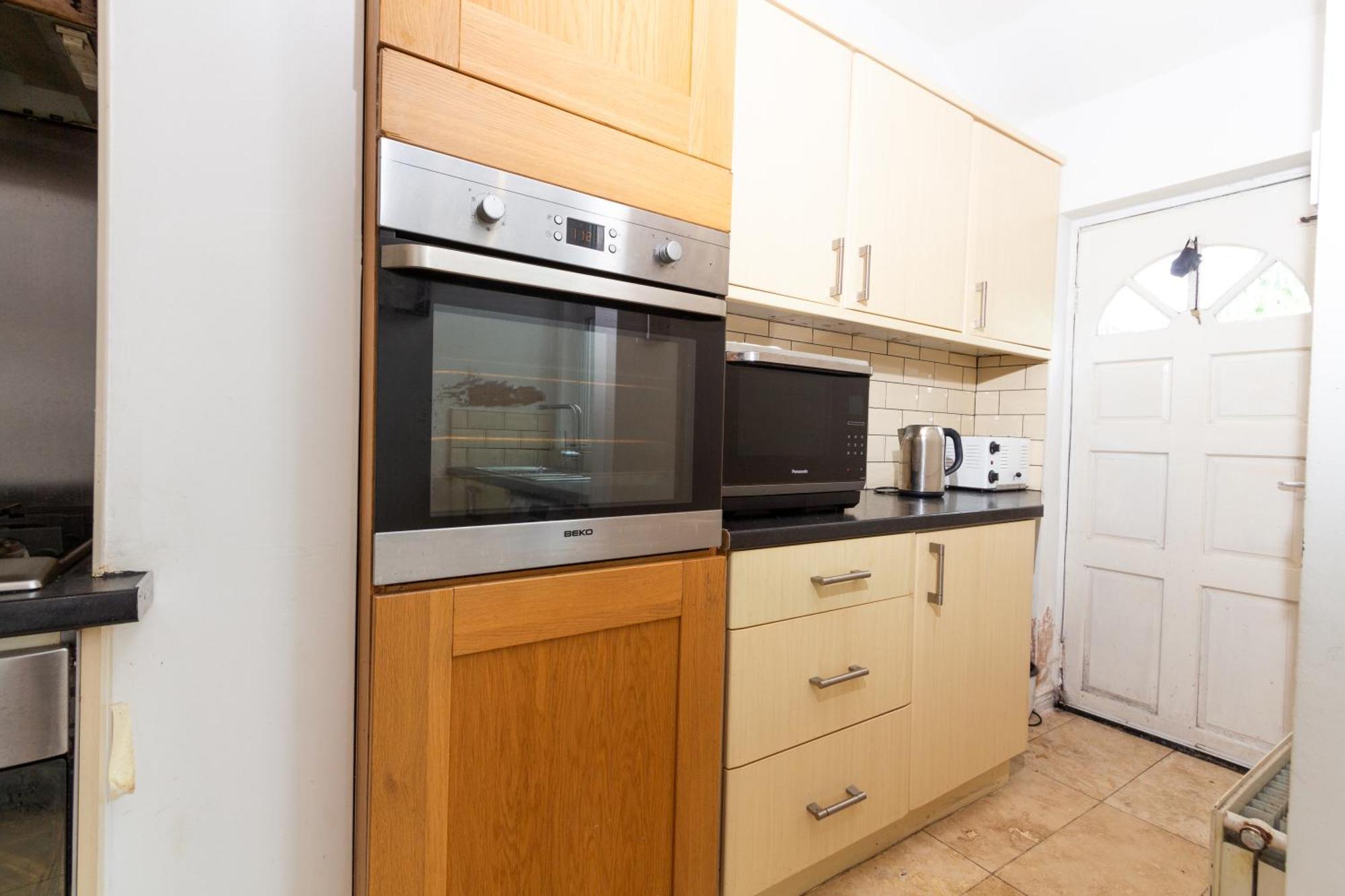 Homely Ensuite Room Near City Centre Manchester Exteriör bild