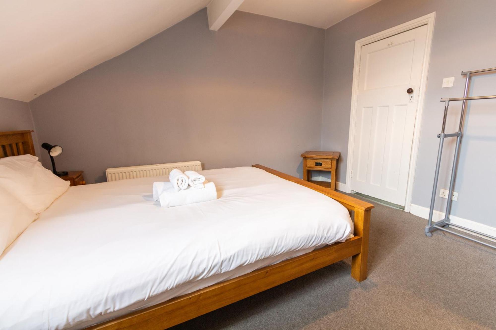 Homely Ensuite Room Near City Centre Manchester Exteriör bild