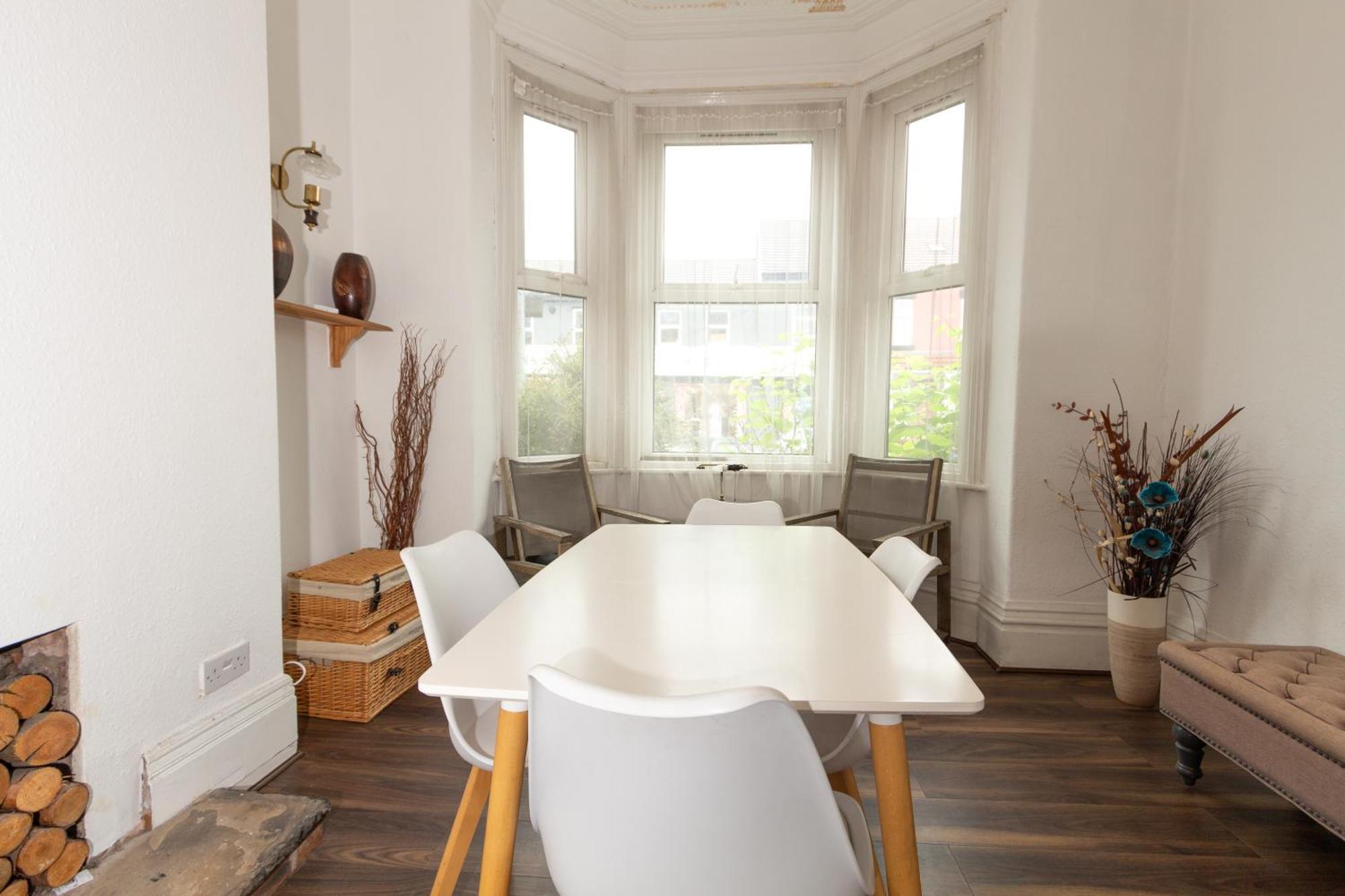 Homely Ensuite Room Near City Centre Manchester Exteriör bild