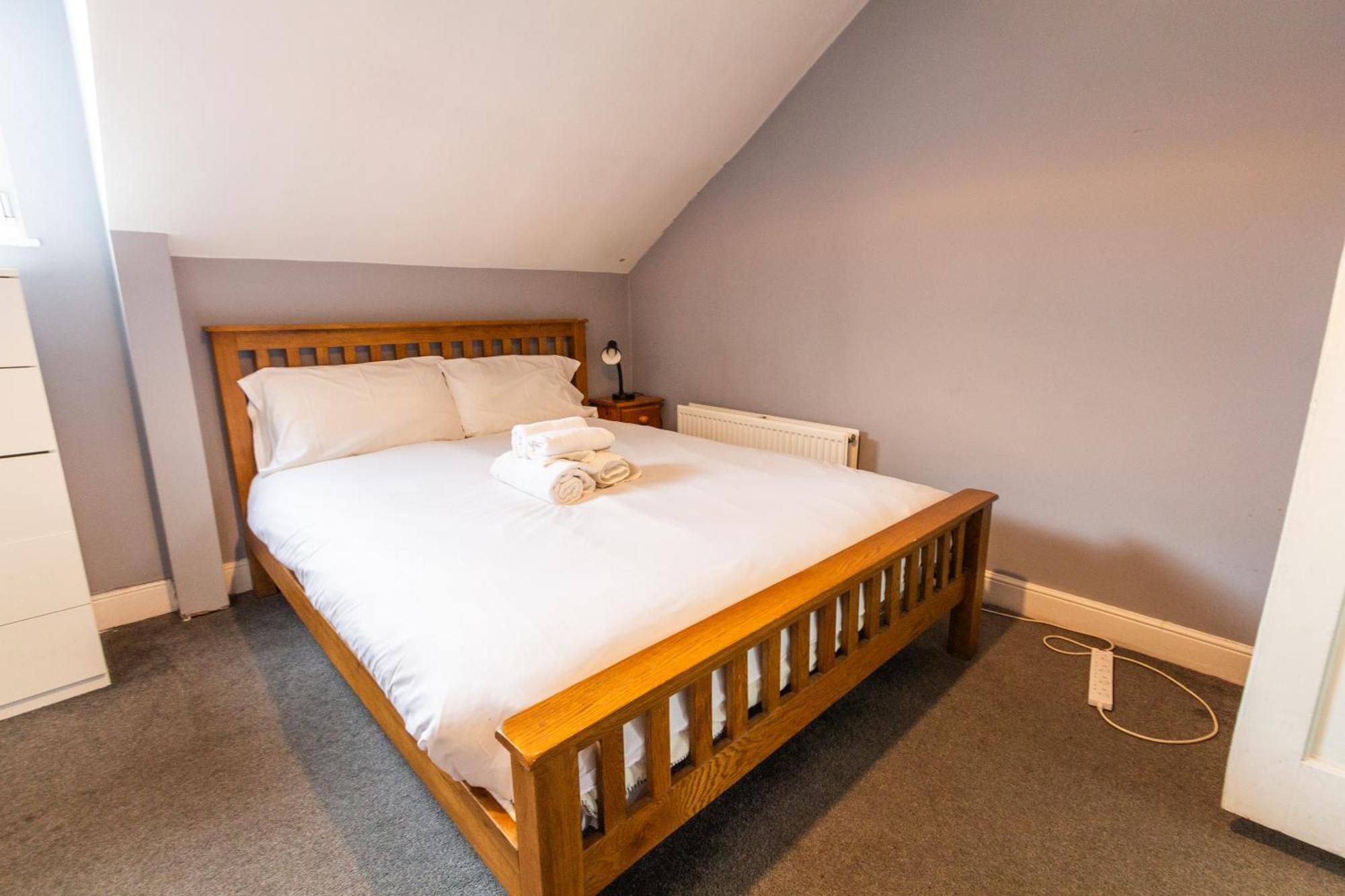 Homely Ensuite Room Near City Centre Manchester Exteriör bild