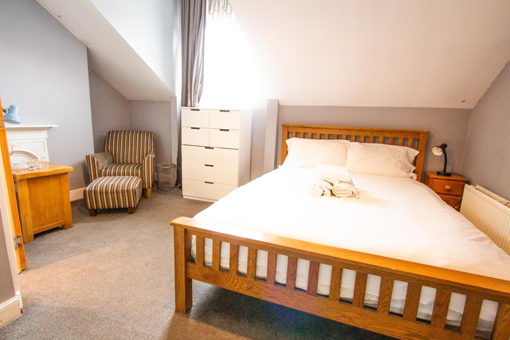 Homely Ensuite Room Near City Centre Manchester Exteriör bild